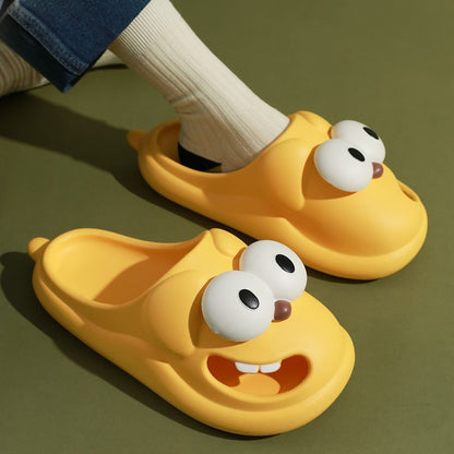 Big Eyes Dog Slippers