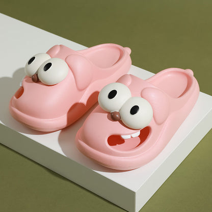 Big Eyes Dog Slippers