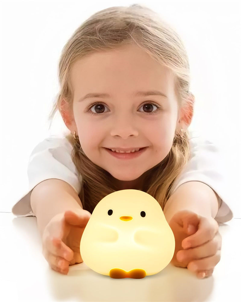 Cute Duck LED Night Light