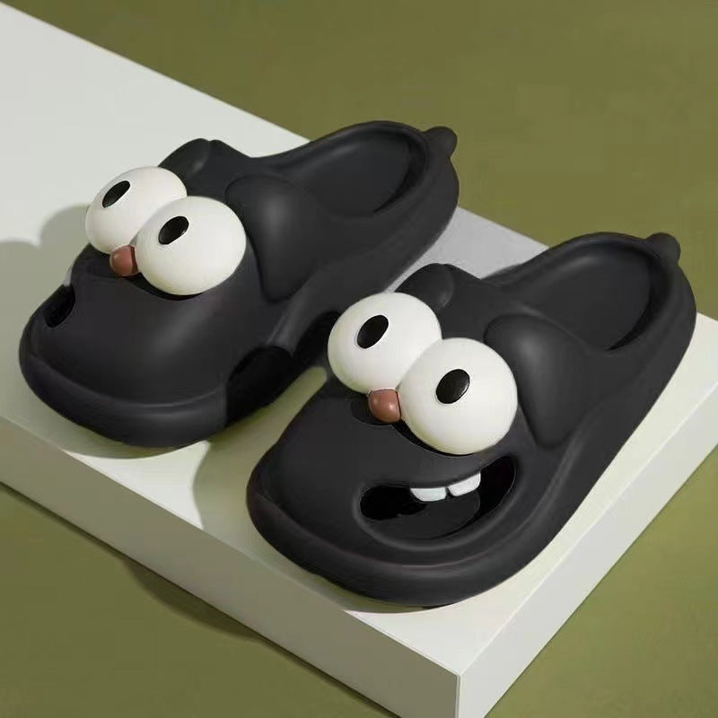 Big Eyes Dog Slippers