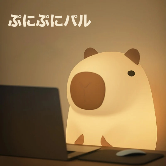 Capybara LED Night Light